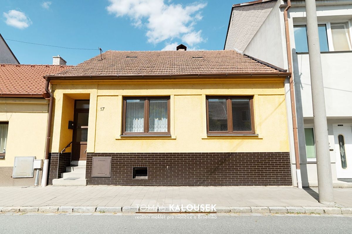 Prodej rodinného domu 87 m², pozemek 245 m²